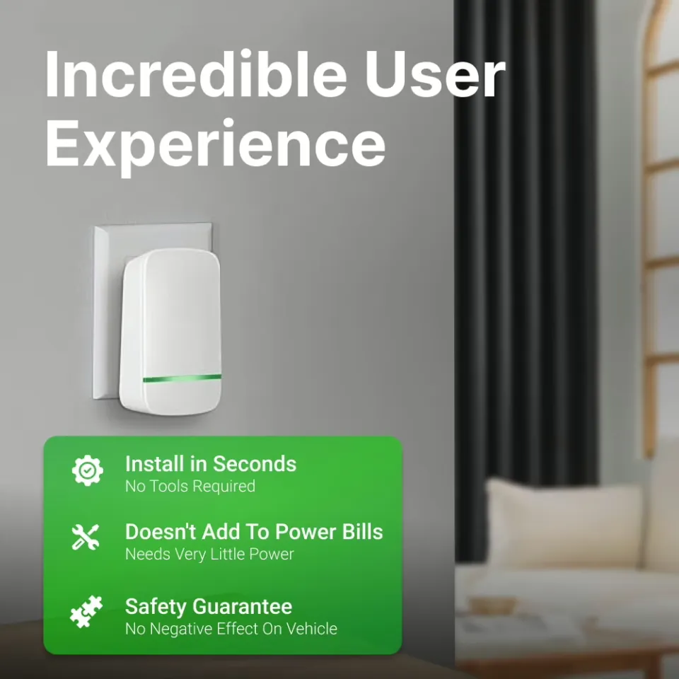ZeroWattic easy user experience at home